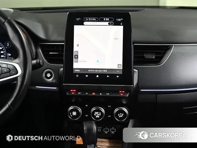 Renault Korea (Samsung) XM3 2021 Черный из Кореи, фото 5