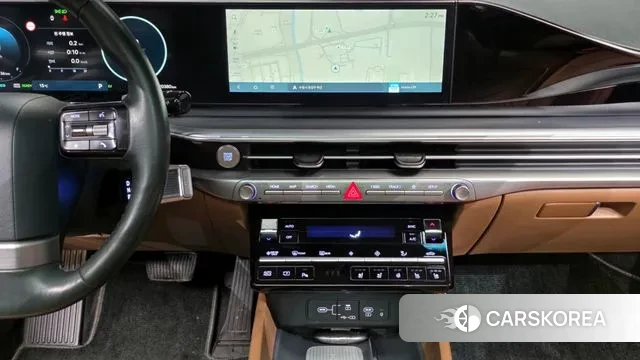 Hyundai Grandeur Hybrid (GN7) 2023 Белый из Кореи, фото 5