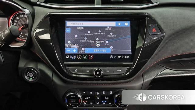 Chevrolet (GM Daewoo) Trailblazer 2020 Красный из Кореи, фото 5