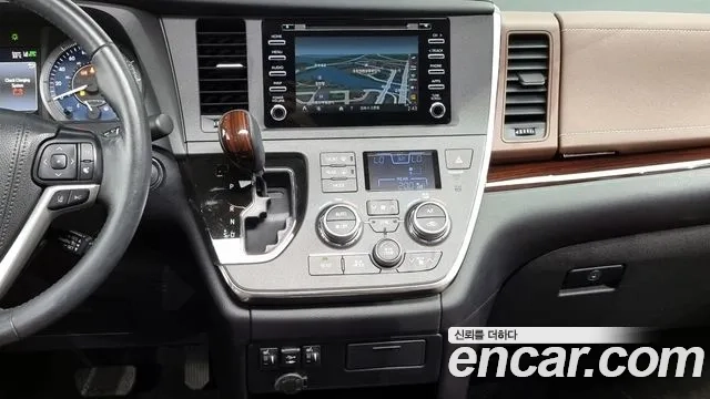 Toyota Sienna 2019 Синий из Кореи, фото 5