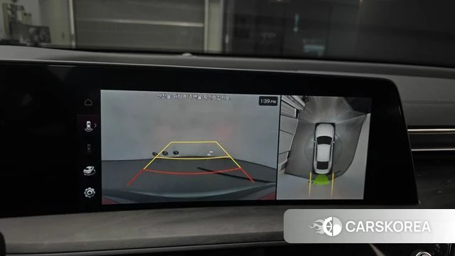 Kia K8 Hybrid 2023 Серебристо-серый из Кореи, фото 5