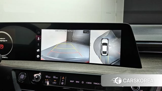 Kia K8 2022 Серебряный из Кореи, фото 5