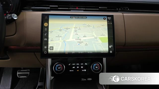 Land Rover Range Rover 5th Generation 2022 Черный из Кореи, фото 5