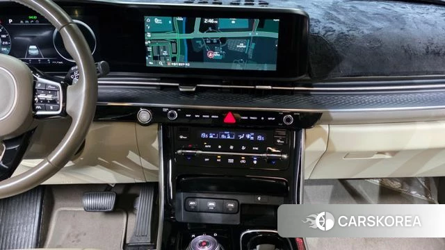 Kia Carnival 4th generation 2022 Белый из Кореи, фото 5
