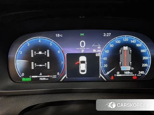 Toyota Crown Crossover 2024 Синий из Кореи, фото 5