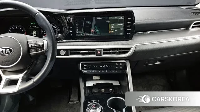 Kia K5 3rd generation 2020 Белый из Кореи, фото 5