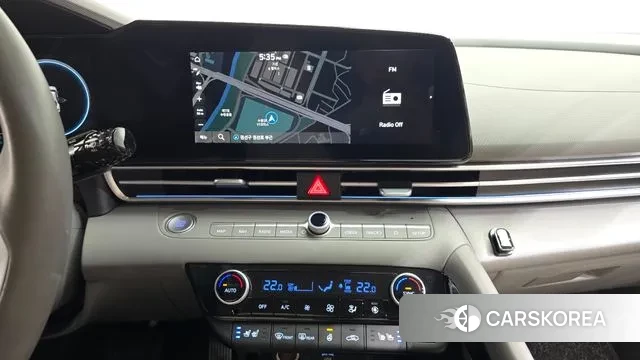 Hyundai The New Avante (CN7) 2023 Белый из Кореи, фото 5