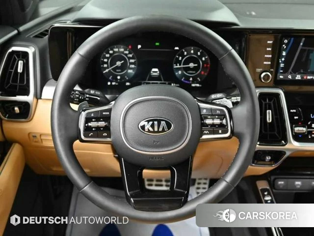 Kia Sorento 4th Generation 2020 Серый из Кореи, фото 5