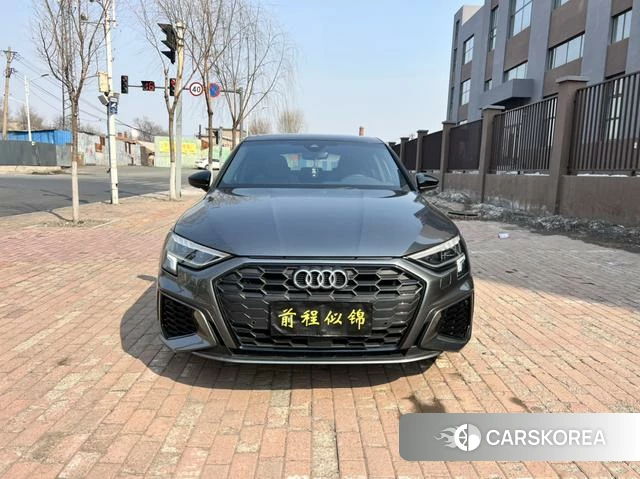 Audi A3 2022 Темно-серый из Китая, фото 5