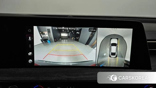 Kia K8 Hybrid 2023 Серый из Кореи, фото 5