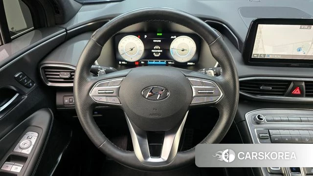 Hyundai The New Santa Fe 2020 Серый из Кореи, фото 5