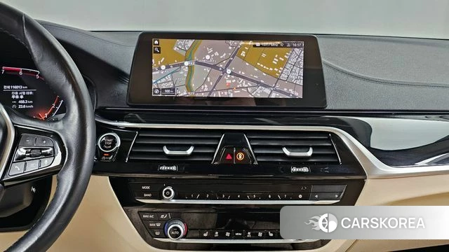 BMW 5 Series (G30) 2019 Синий из Кореи, фото 5