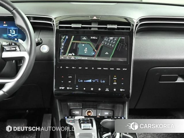Hyundai Tucson Hybrid (NX4) 2023 Серый из Кореи, фото 5