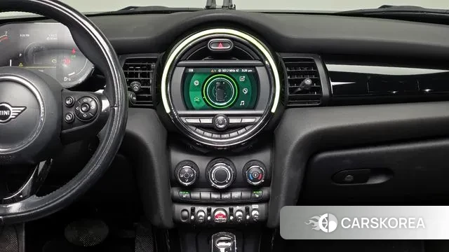 Mini Cooper Convertible 2021 Синий нефрит из Кореи, фото 5