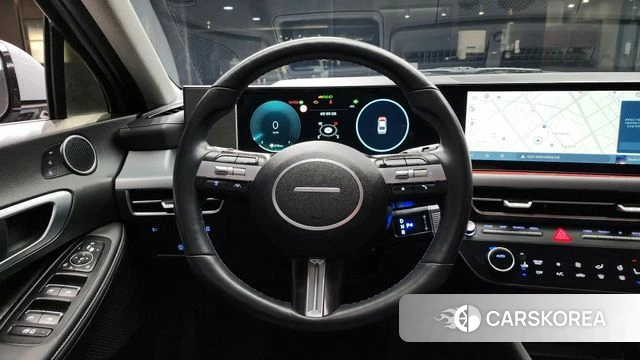Hyundai Sonata D Edge Hybrid (DN8) 2024 Серый из Кореи, фото 5