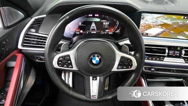 BMW X6 (G06) 2021 Синий из Кореи, фото 5