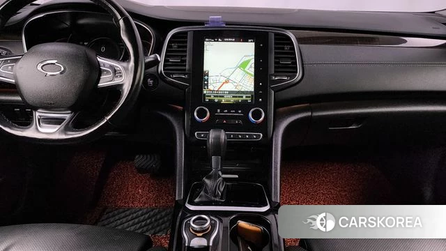 Renault Korea (Samsung) SM6 2018 Серебряный из Кореи, фото 5