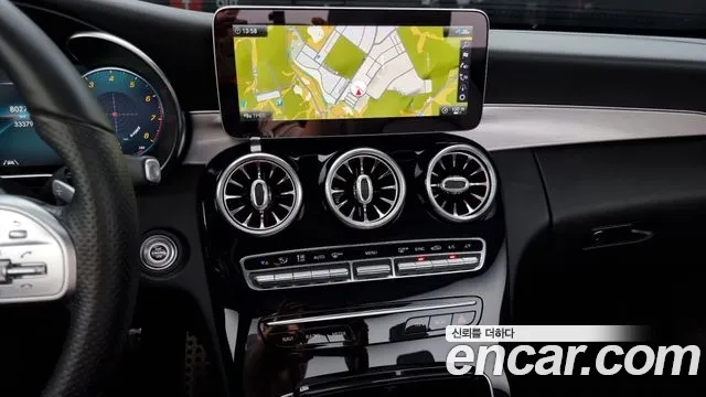 Mercedes-Benz C-Class W205 2020 Черный из Кореи, фото 5