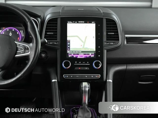 Renault Korea (Samsung) QM6 2018 Серый из Кореи, фото 5