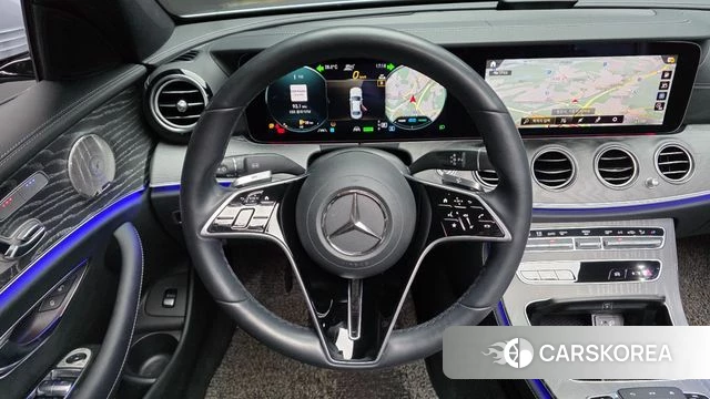 Mercedes-Benz E-Class W213 2021 Серебристо-серый из Кореи, фото 5