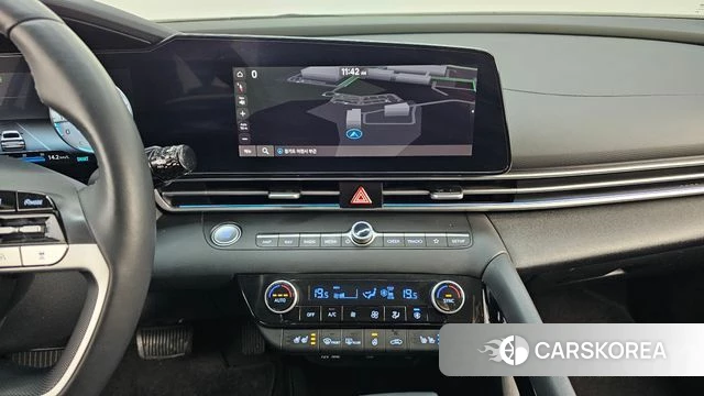 Hyundai Avante (CN7) 2023 Белый из Кореи, фото 5