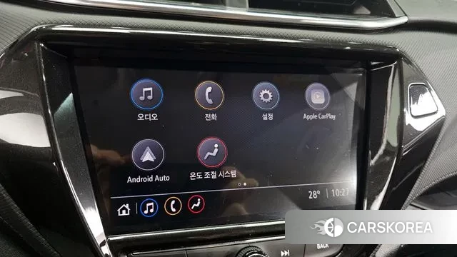 Chevrolet (GM Daewoo) Trailblazer 2022 Серый из Кореи, фото 5