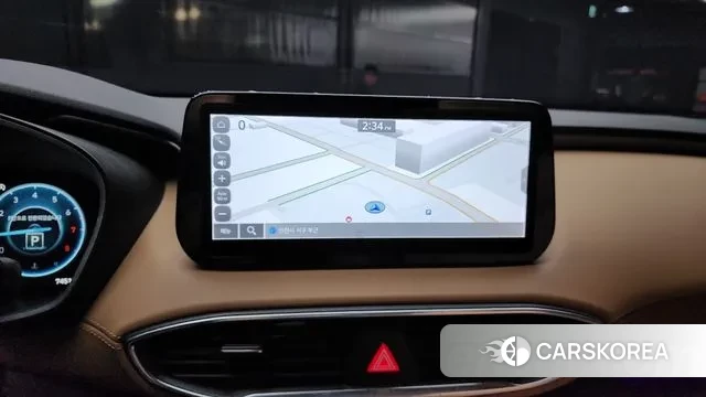 Hyundai The New Santa Fe 2021 Белый из Кореи, фото 5