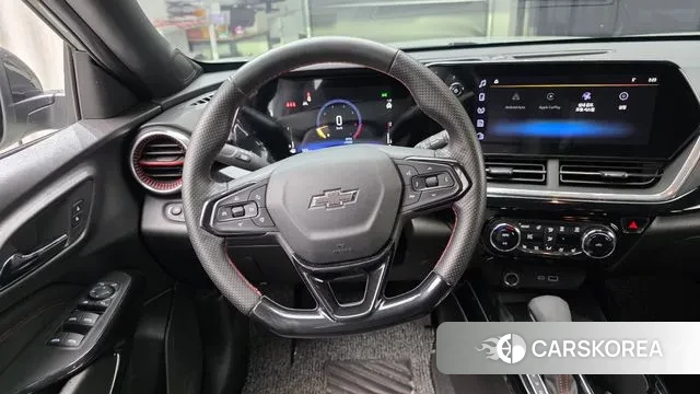 Chevrolet (GM Daewoo) Trax Crossover 2023 Зеленый из Кореи, фото 5