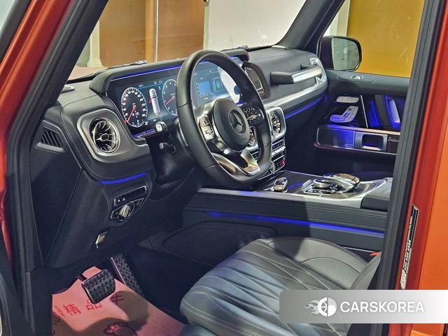 Mercedes-Benz G-class 2025 Оранжевый из Китая, фото 5