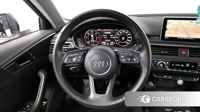 Audi A4 (B9) 2018 Белый из Кореи, фото 5