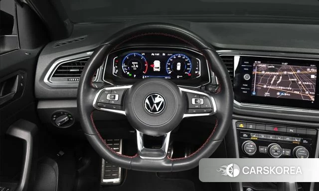 Volkswagen T-Roc 2022 Белый из Кореи, фото 5