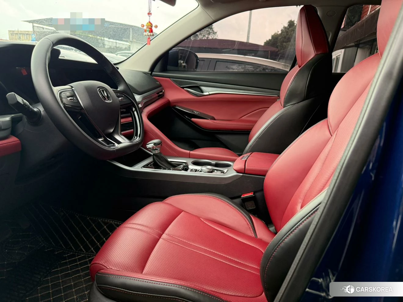 Chang'an CS75 PLUS 2021 Синий из Китая, фото 5