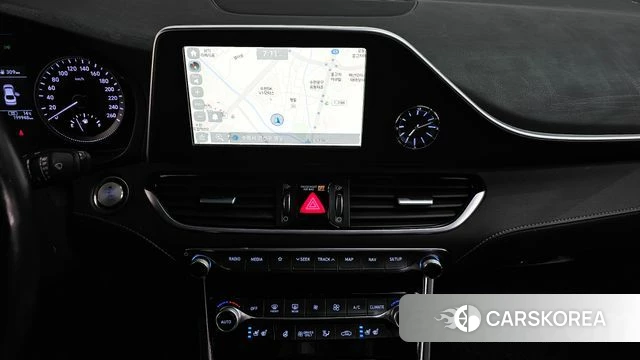 Hyundai Grandeur IG Hybrid 2018 Черный из Кореи, фото 5