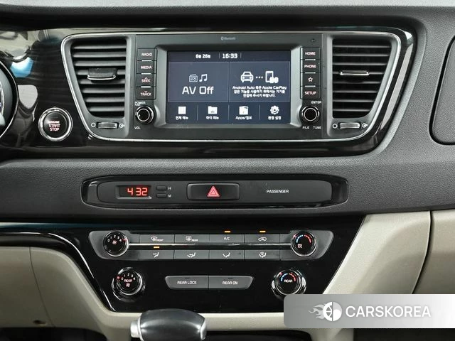 Kia The New Carnival 2019 Белый из Кореи, фото 5