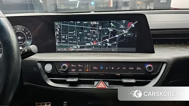 Kia K8 2022 Зеленый из Кореи, фото 5