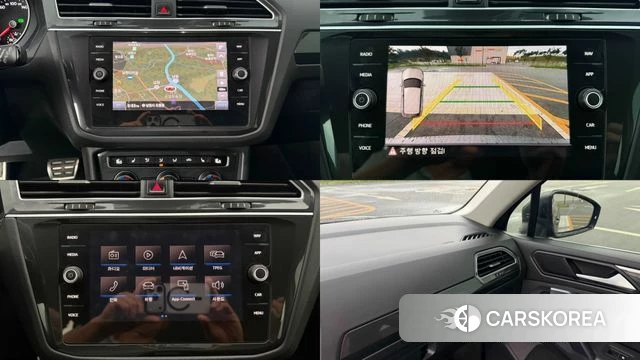 Volkswagen Tiguan Allspace 2020 Серый из Кореи, фото 5