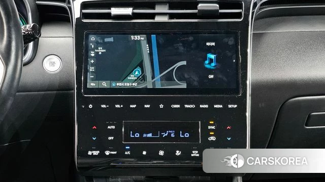 Hyundai Tucson Hybrid (NX4) 2022 Серый из Кореи, фото 5