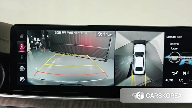 Kia The New K9 2nd generation 2023 Черный из Кореи, фото 5