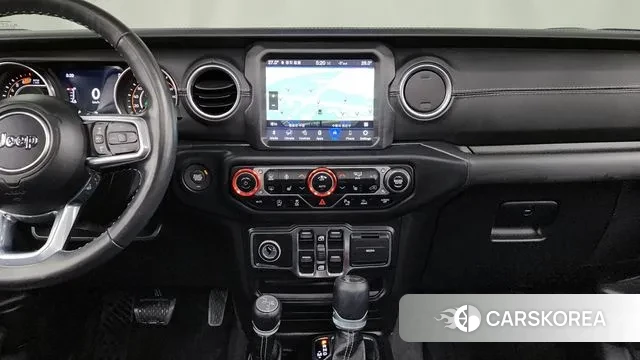 Jeep Wrangler (JL) 2021 Серый из Кореи, фото 5