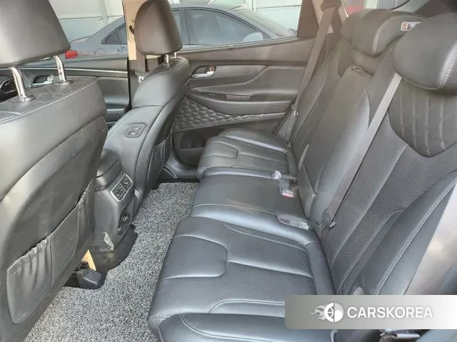 Hyundai The New Santa Fe 2023 Серый из Кореи, фото 5