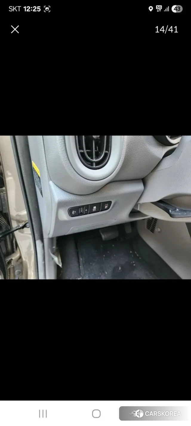 Kia All New Morning (JA) 2018 Серый из Кореи, фото 5