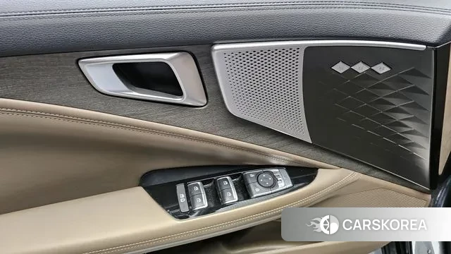 Kia K8 Hybrid 2022 Серый из Кореи, фото 5