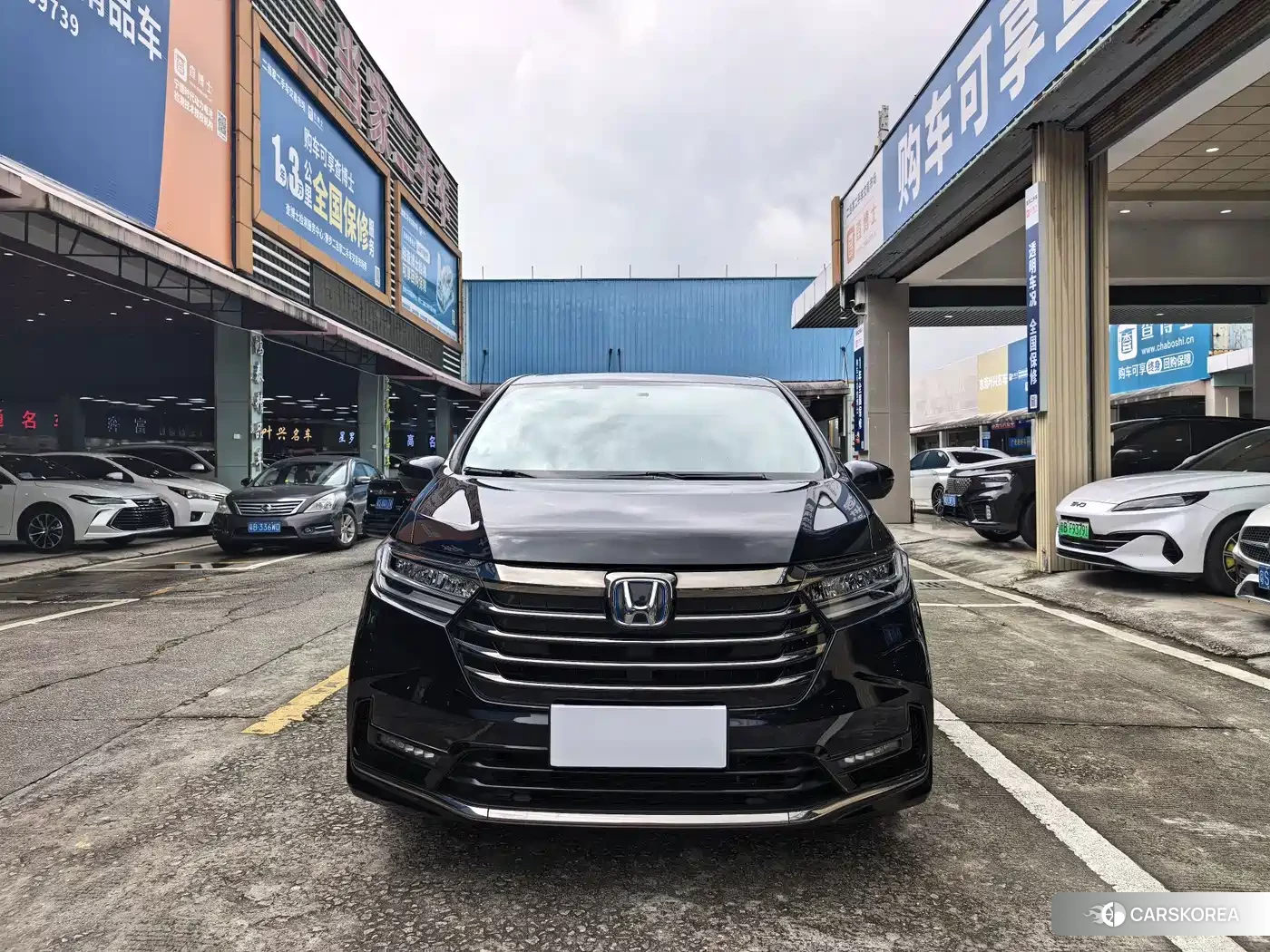 Honda Odyssey 2025 Черный из Китая, фото 5