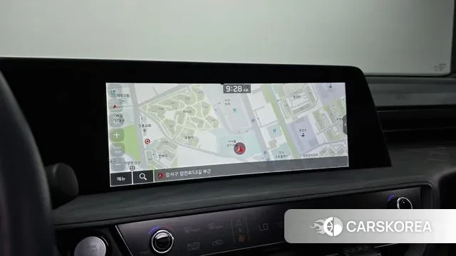 Kia K8 Hybrid 2021 Черный из Кореи, фото 5