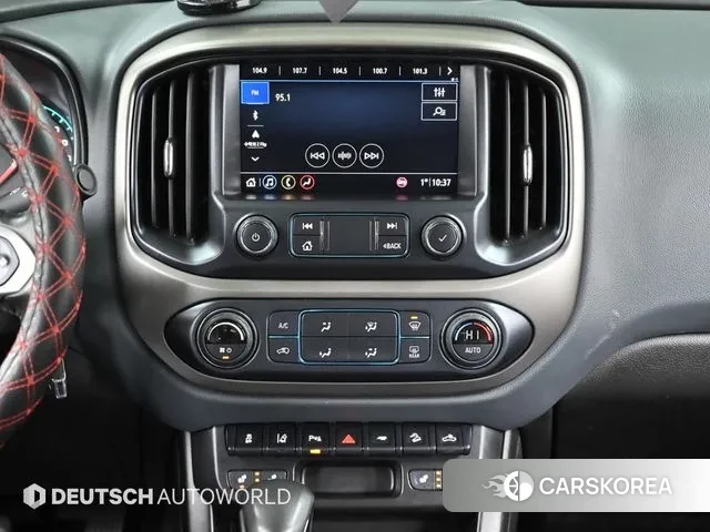 Chevrolet (GM Daewoo) Real New Colorado 2022 Черный из Кореи, фото 5