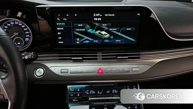 Hyundai The New Grandeur IG 2020 Белый из Кореи, фото 5