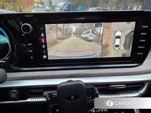 Kia K5 3rd generation 2020 Серый из Кореи, фото 5