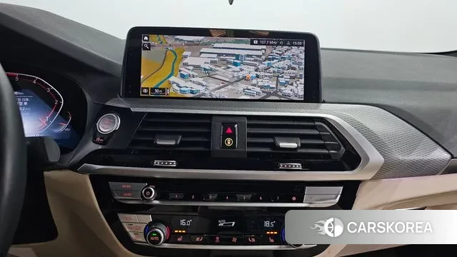 BMW X4 (G02) 2020 Черный из Кореи, фото 5