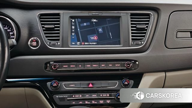Kia All New Carnival 2018 Черный из Кореи, фото 5