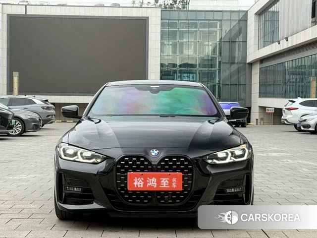 BMW 4 series 2021 Черный из Китая, фото 5